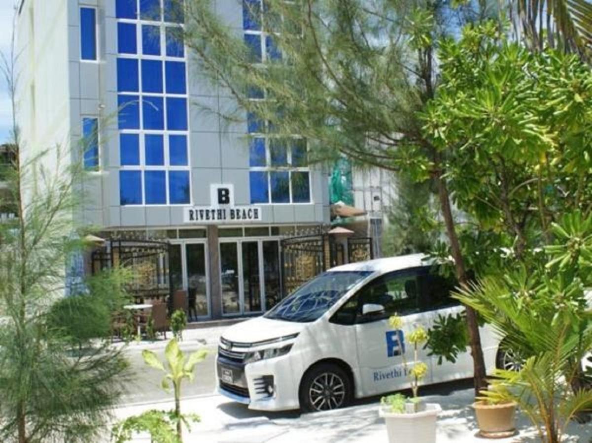 Rivethi Beach Hulhumalé Exteriér fotografie