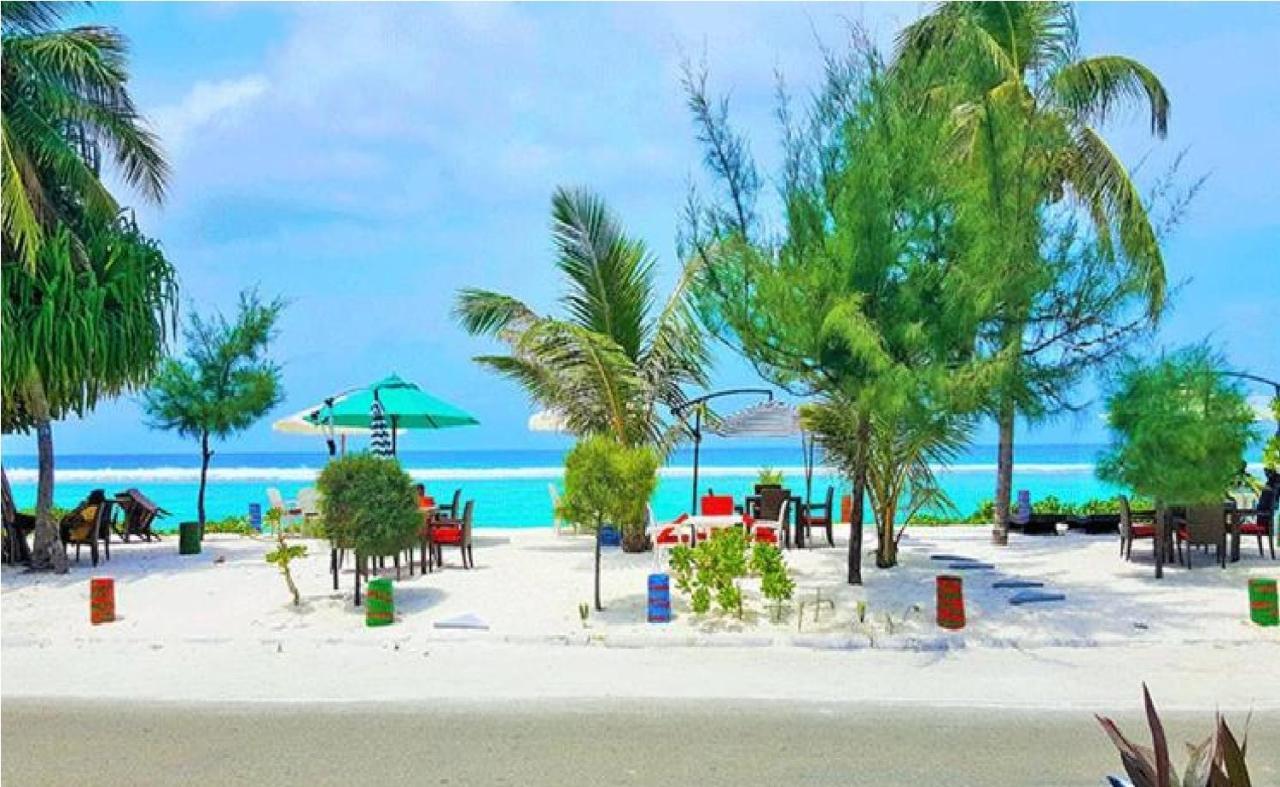 Rivethi Beach Hulhumalé Exteriér fotografie