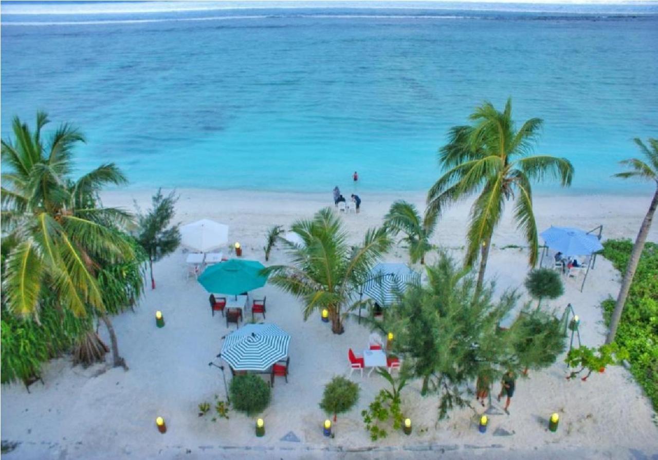 Rivethi Beach Hulhumalé Exteriér fotografie