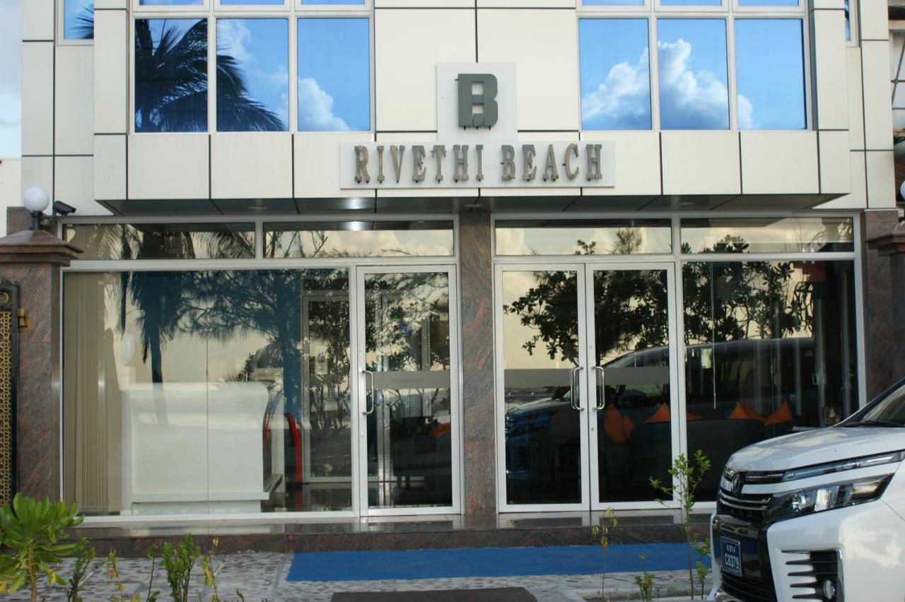 Rivethi Beach Hulhumalé Exteriér fotografie