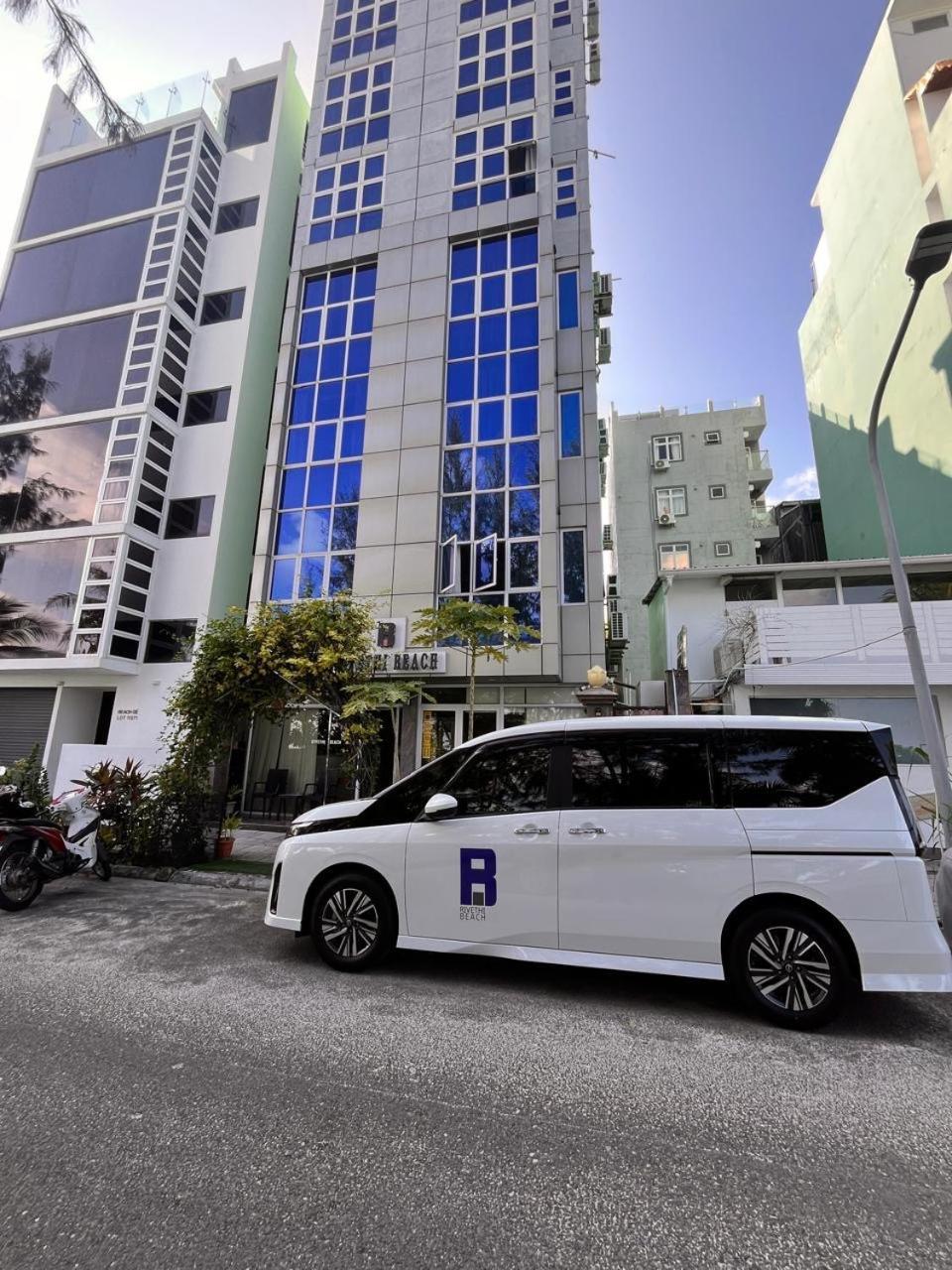 Rivethi Beach Hulhumalé Exteriér fotografie